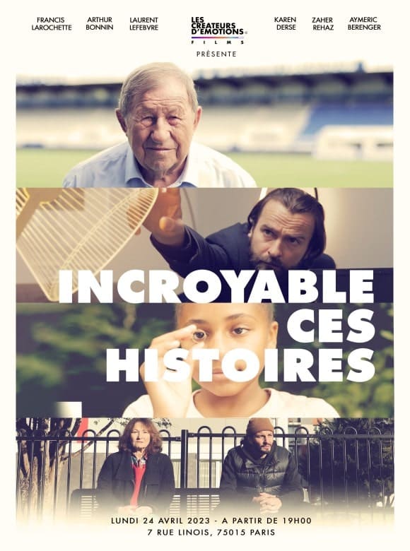 Soiree Les Createurs d'Emotions